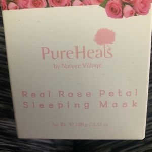 New Pureheals Rose Petal Sleeping Mask